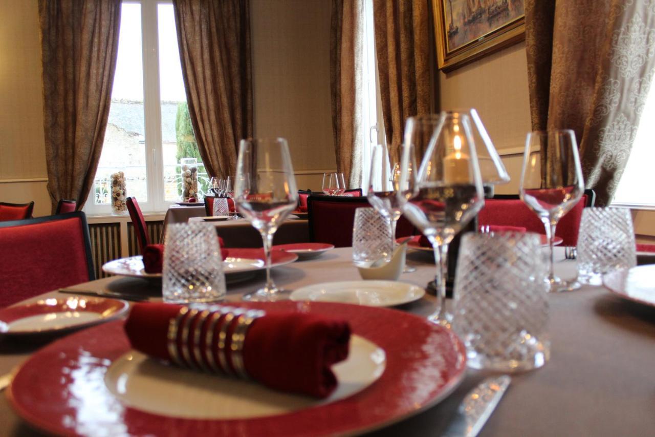 Logis Hotel La Breche - Restaurant Berthelot Амбуаз Экстерьер фото